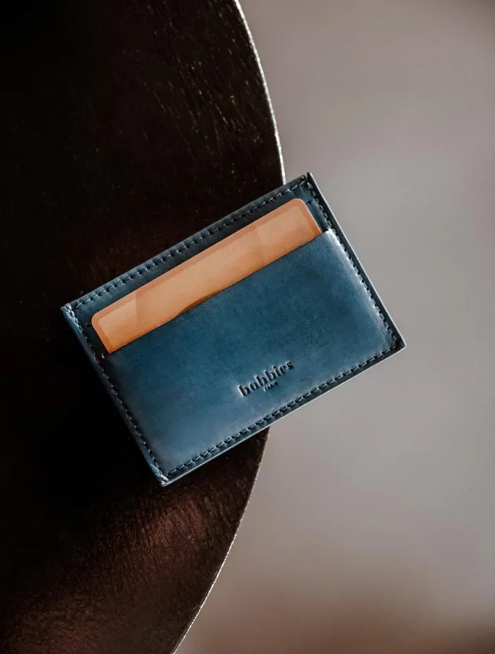 Bobbies Small Leather Goods Bermudes Navy Patina 8211 Men