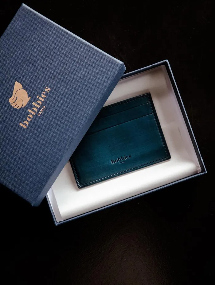 Bobbies Small Leather Goods Bermudes Navy Patina 8211 Men
