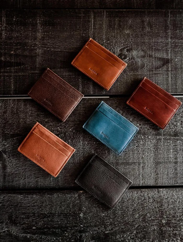 Bobbies Small Leather Goods Bermudes Navy Patina 8211 Men