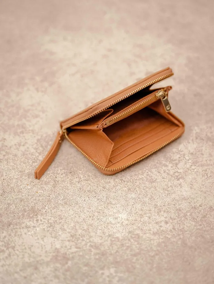 Bobbies Small Leather Goods Mabillon Dulce De Leche 8211 Women
