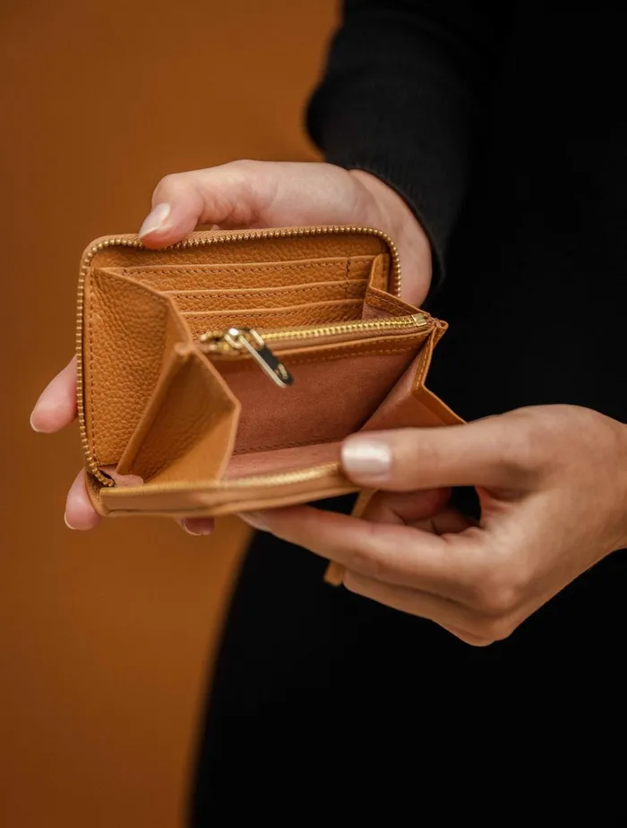Bobbies Small Leather Goods Mabillon Dulce De Leche 8211 Women