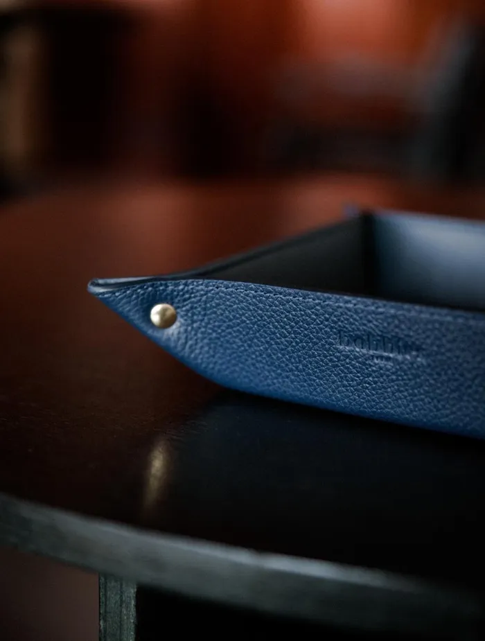 Bobbies Small Leather Goods Vegas Deep Blue 8211 Men