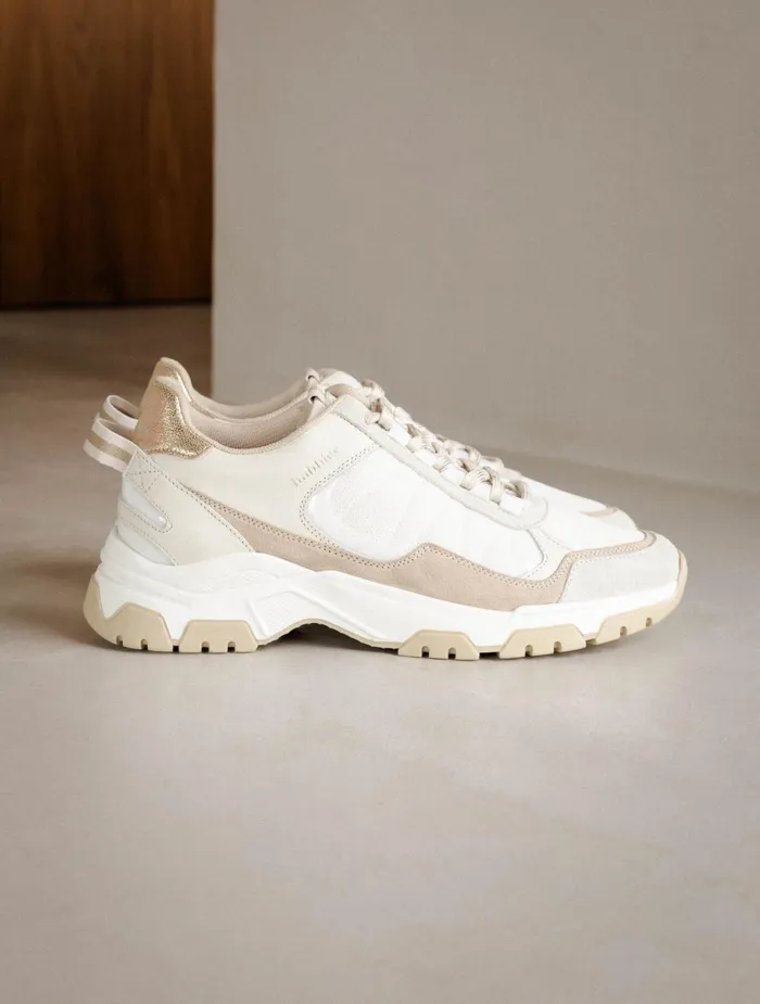 Bobbies Sneakers Kiwa White and Papyrus 8211 Women