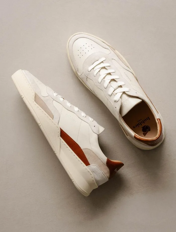 Bobbies Sneakers Malibu Off White Cinnamon Papyrus 8211 Men