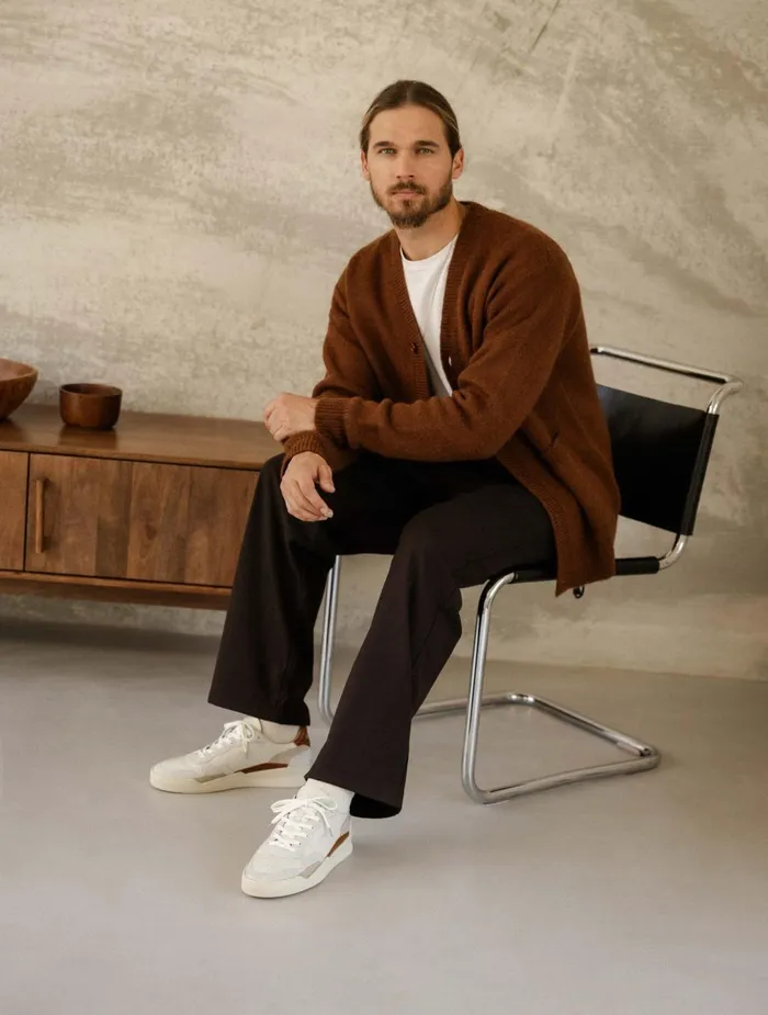Bobbies Sneakers Malibu Off White Cinnamon Papyrus 8211 Men