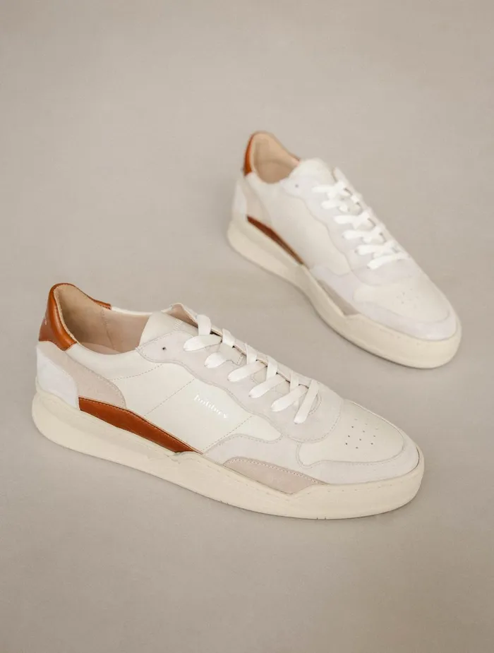 Bobbies Sneakers Malibu Off White Cinnamon Papyrus 8211 Men