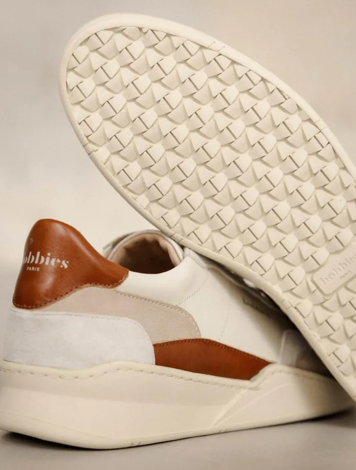 Bobbies Sneakers Malibu Off White Cinnamon Papyrus 8211 Men