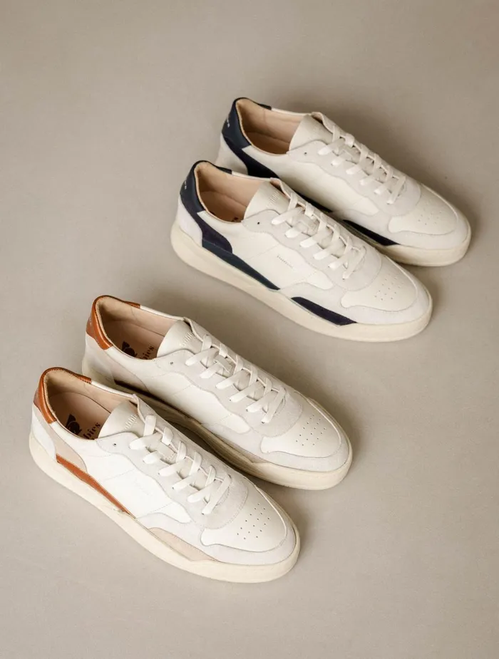 Bobbies Sneakers Malibu Off White Cinnamon Papyrus 8211 Men