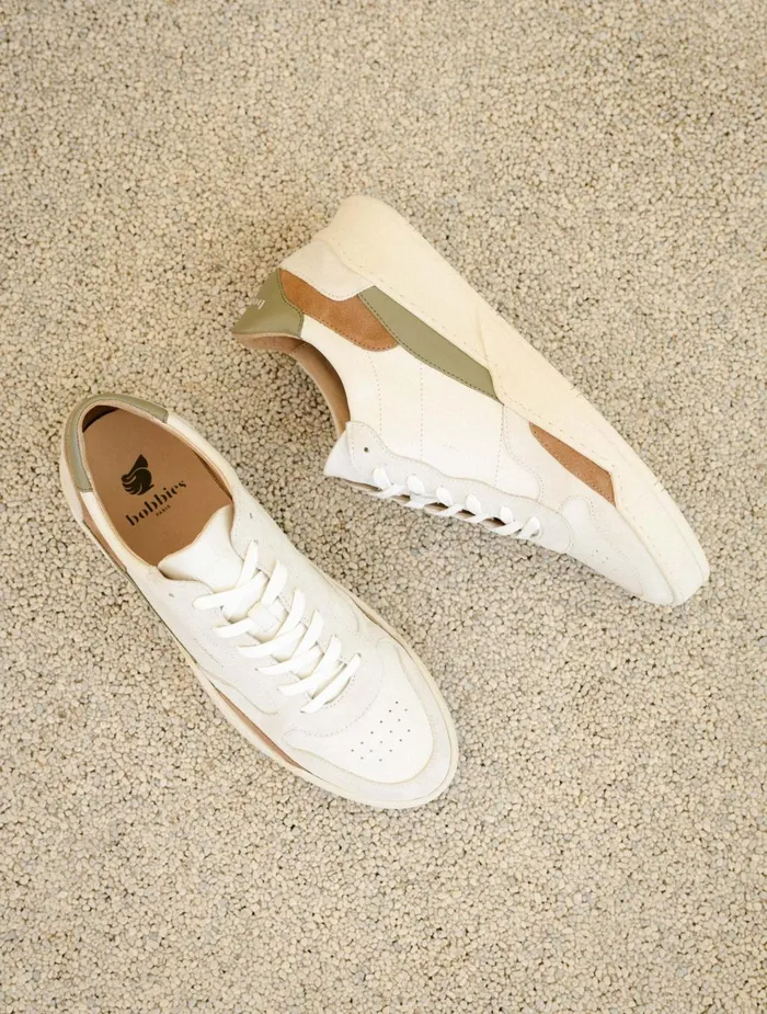 Bobbies Sneakers Malibu Off White Rosemary Antelope 8211 Men