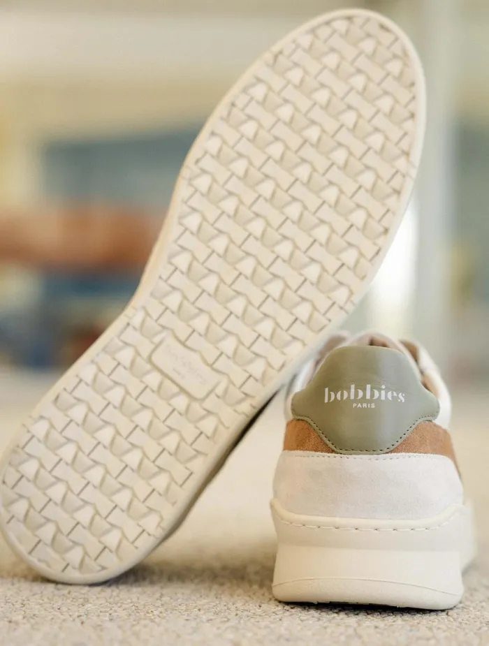 Bobbies Sneakers Malibu Off White Rosemary Antelope 8211 Men