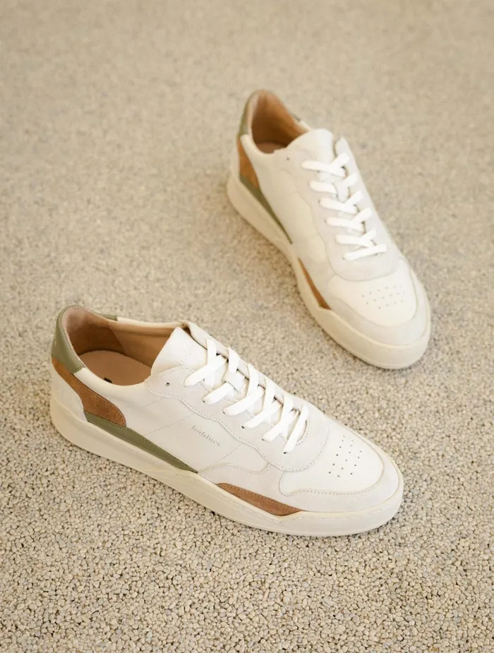 Bobbies Sneakers Malibu Off White Rosemary Antelope 8211 Men