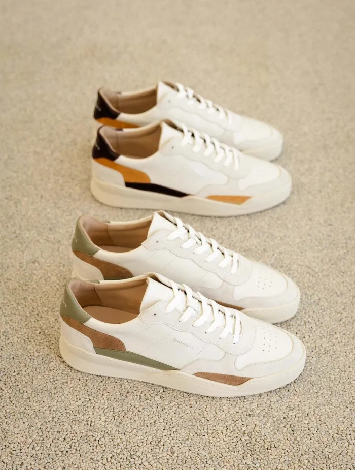 Bobbies Sneakers Malibu Off White Rosemary Antelope 8211 Men