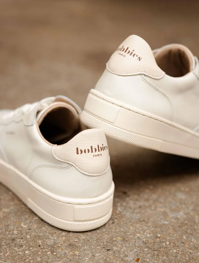 Bobbies Sneakers Scott Off White and Foam 8211 Women