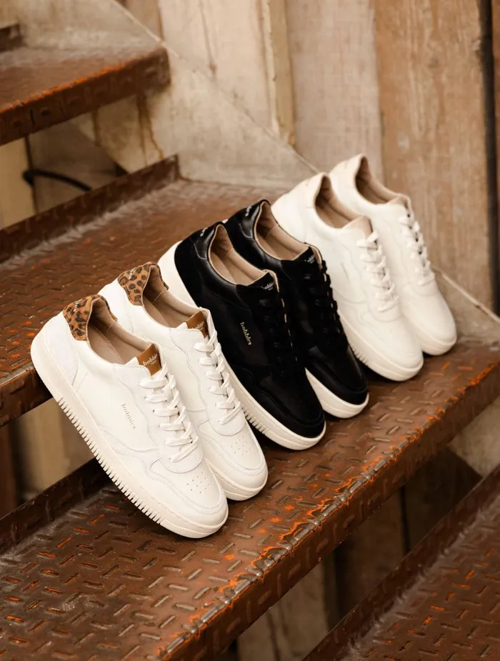 Bobbies Sneakers Scott Off White and Foam 8211 Women