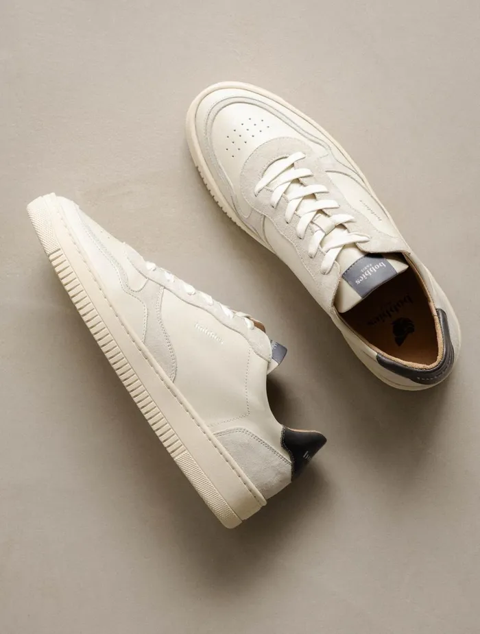 Bobbies Sneakers Travis Off White and Graphite 8211 Men