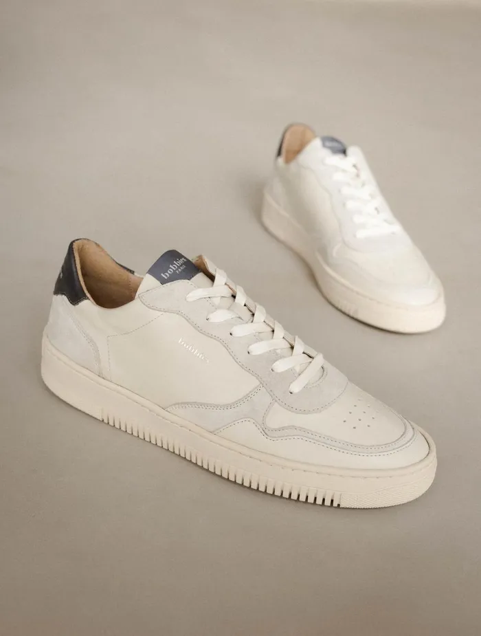 Bobbies Sneakers Travis Off White and Graphite 8211 Men