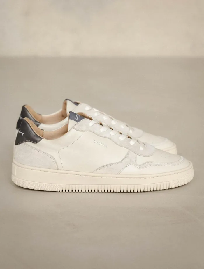 Bobbies Sneakers Travis Off White and Graphite 8211 Men
