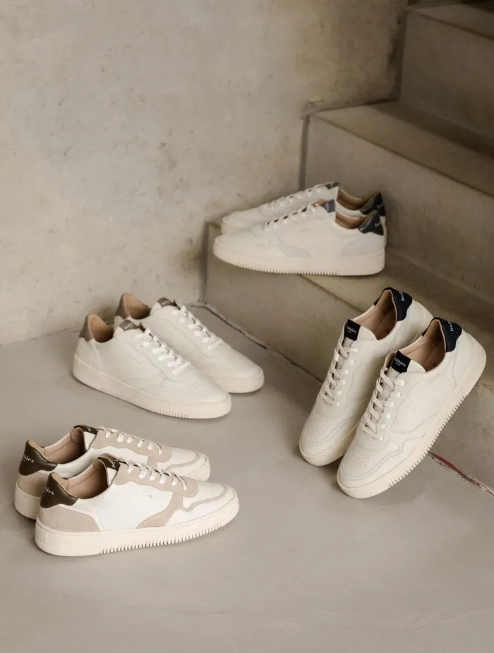 Bobbies Sneakers Travis Off White and Graphite 8211 Men