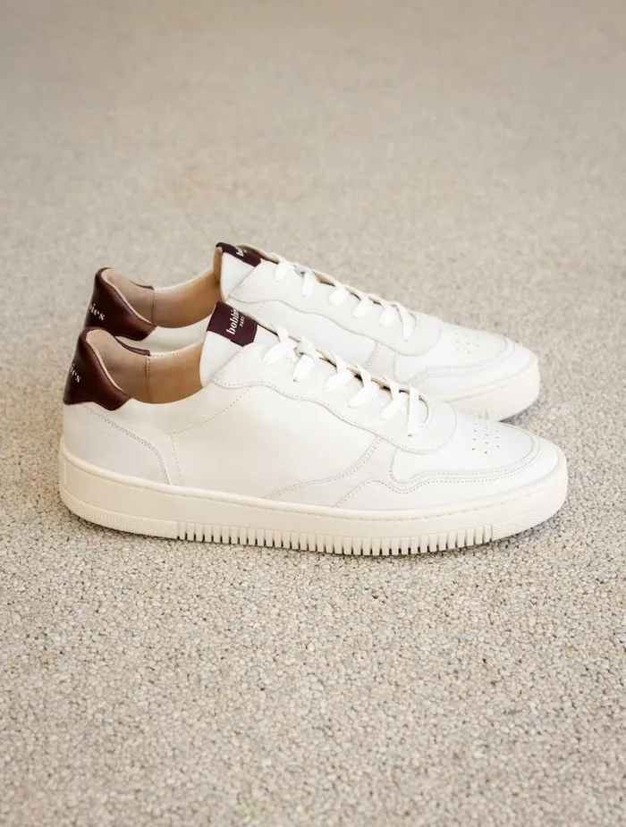 Bobbies Sneakers Travis Off White and Turkish Coffee 8211 Men