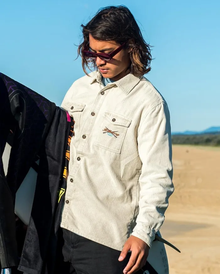 Bong Days Long Sleeve Shirt Chino Men Billabong Shirts