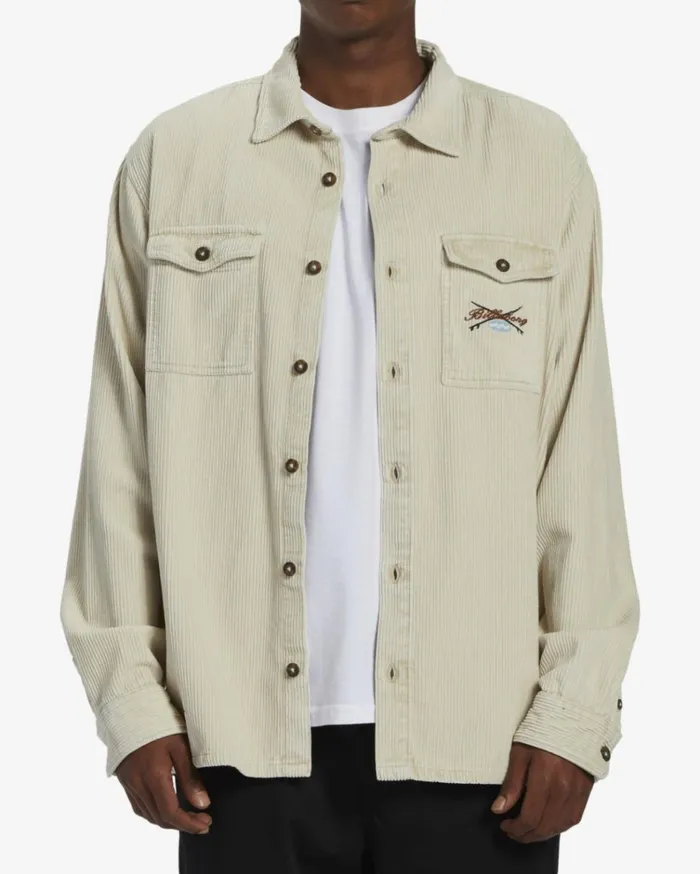 Bong Days Long Sleeve Shirt Chino Men Billabong Shirts