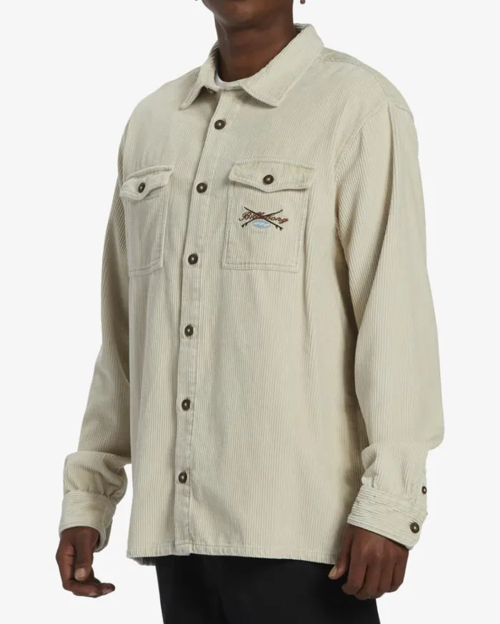 Bong Days Long Sleeve Shirt Chino Men Billabong Shirts