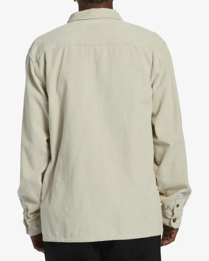 Bong Days Long Sleeve Shirt Chino Men Billabong Shirts