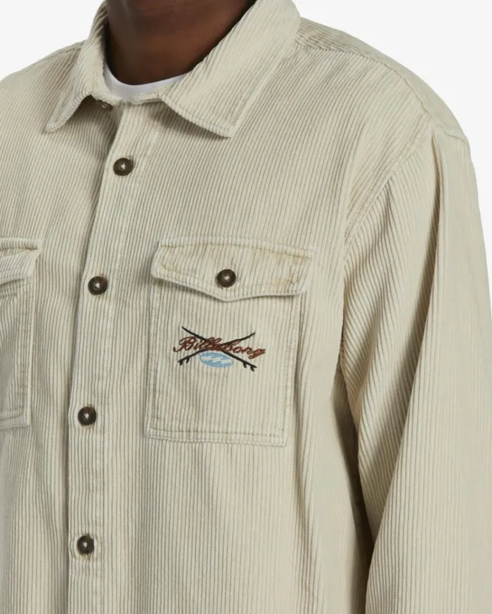 Bong Days Long Sleeve Shirt Chino Men Billabong Shirts