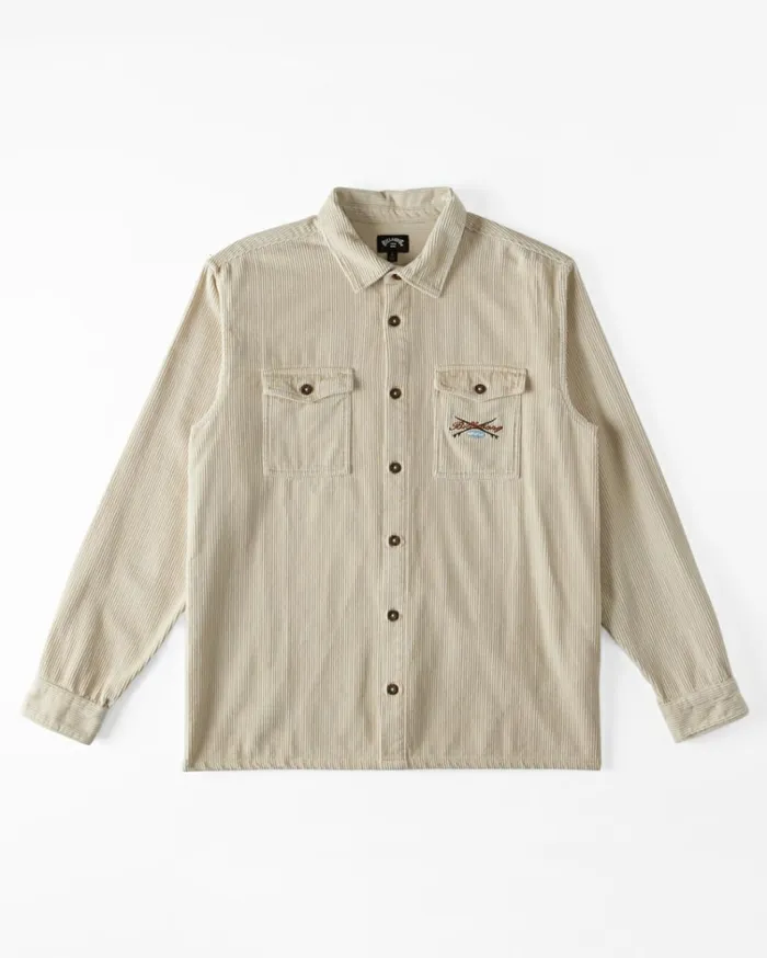 Bong Days Long Sleeve Shirt Chino Men Billabong Shirts