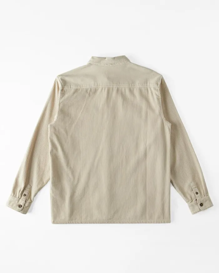 Bong Days Long Sleeve Shirt Chino Men Billabong Shirts