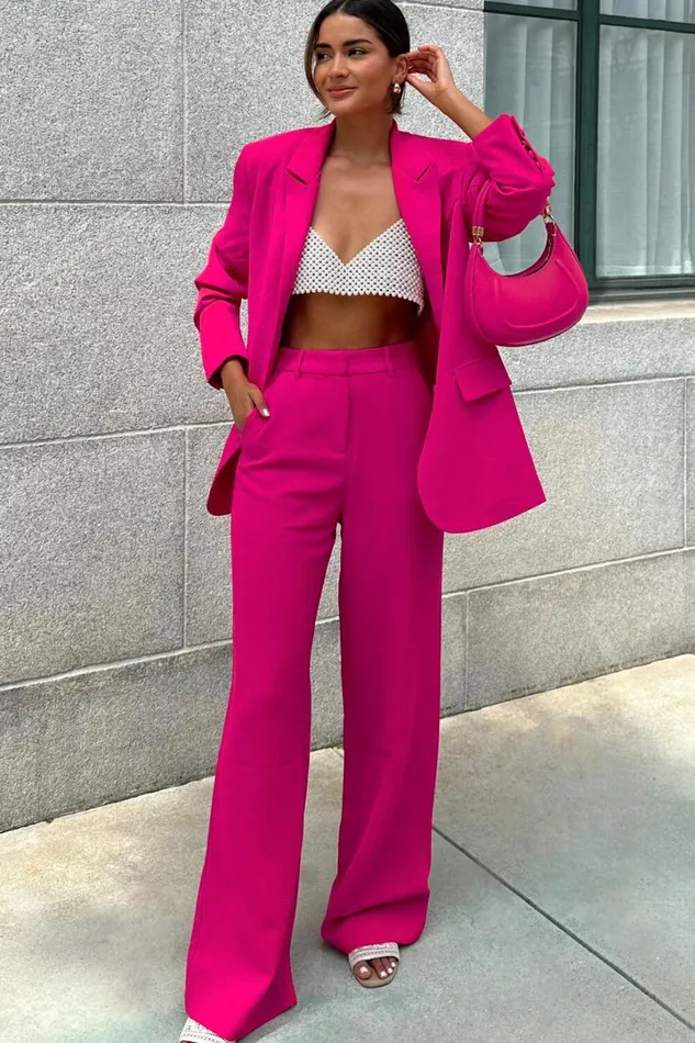 Bonnie Pants 8211 High Waisted Tailored Wide Leg Pants In Pink Women Showpo Suits and Tailoring Bonnie Pants 8211 High Waisted Tailored Wide Leg Pants In Pink Women Showpo Suits and Tailoring