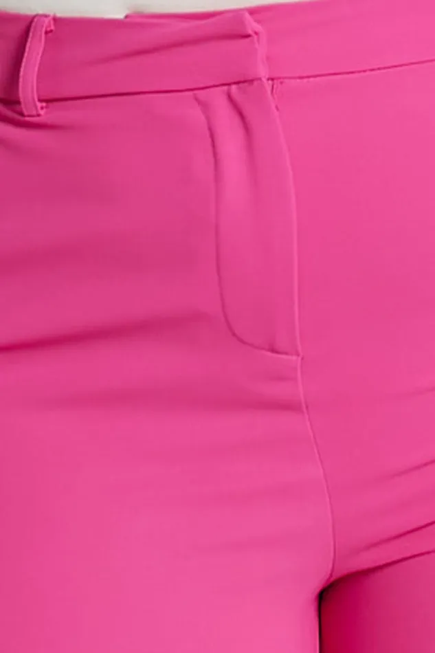 Bonnie Pants 8211 High Waisted Tailored Wide Leg Pants In Pink Women Showpo Suits and Tailoring