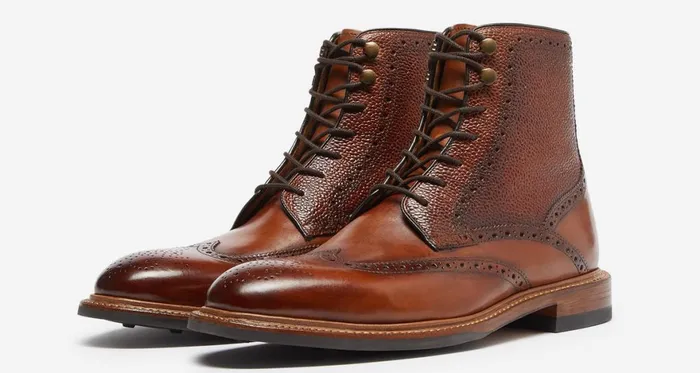 Boots Men Oliver Sweeney Blackwater Dark Tan Boots Men Oliver Sweeney Blackwater Dark Tan