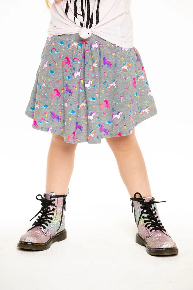Bottoms Unicorn Blessing Skirt 8211 Chaser Brand Girls