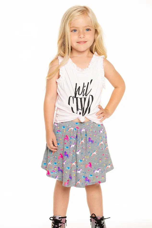 Bottoms Unicorn Blessing Skirt 8211 Chaser Brand Girls