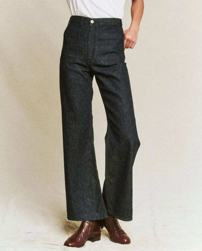 Bottoms Women039s The Great The Dock Jean Rinse Wash