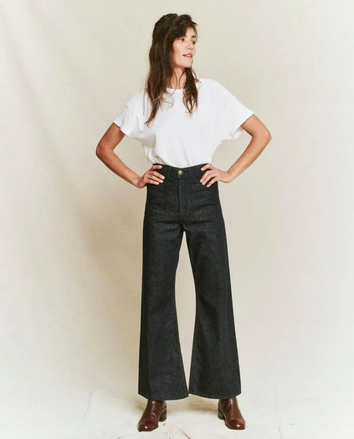 Bottoms Women039s The Great The Dock Jean Rinse Wash