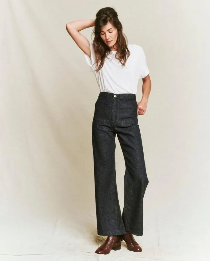 Bottoms Women039s The Great The Dock Jean Rinse Wash