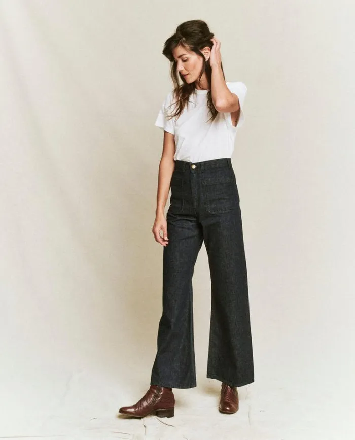 Bottoms Women039s The Great The Dock Jean Rinse Wash