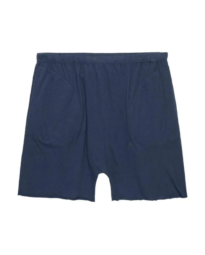 Bottoms Women039s The Great The Jersey Jogger Short Nautical Navy