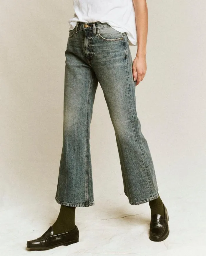 Bottoms Women039s The Great The Kick Bell Jean Cliff Wash