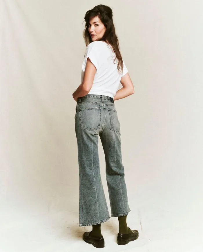 Bottoms Women039s The Great The Kick Bell Jean Cliff Wash