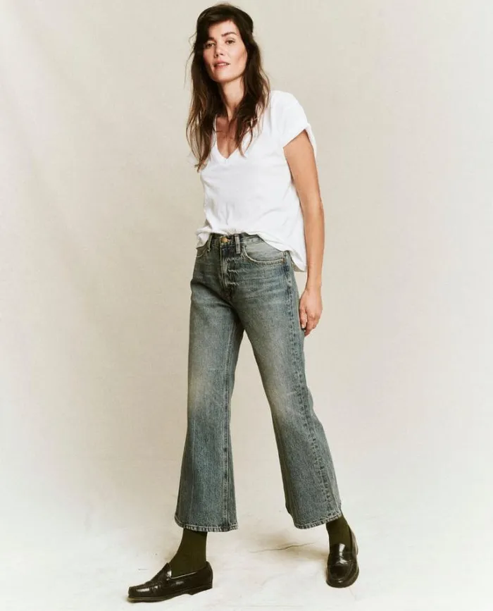 Bottoms Women039s The Great The Kick Bell Jean Cliff Wash