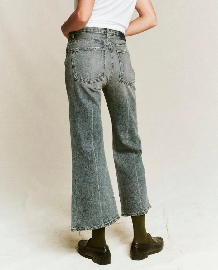 Bottoms Women039s The Great The Kick Bell Jean Cliff Wash
