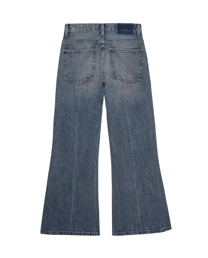 Bottoms Women039s The Great The Kick Bell Jean Cliff Wash
