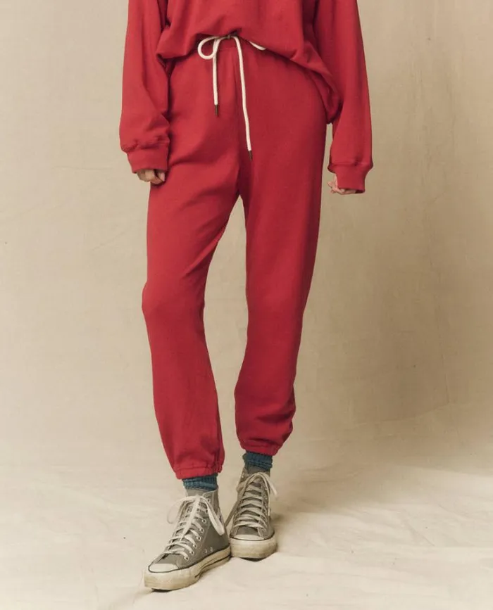 Bottoms Women039s The Great The Stadium Sweatpant Gemstone