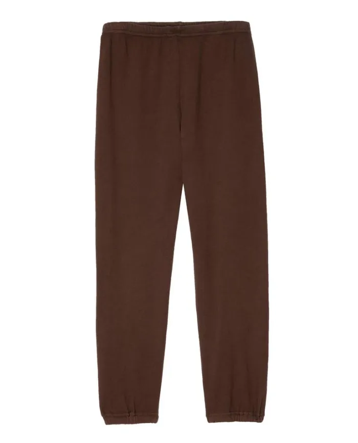 Bottoms Women039s The Great The Stadium Sweatpant Toasted Walnut