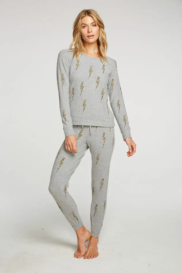 Bottoms Womens Animal Bolt Pants Chaser Brand