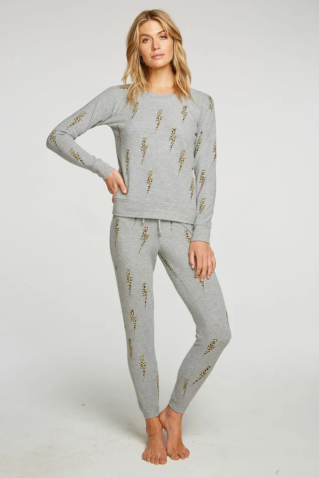 Bottoms Womens Animal Bolt Pants Chaser Brand