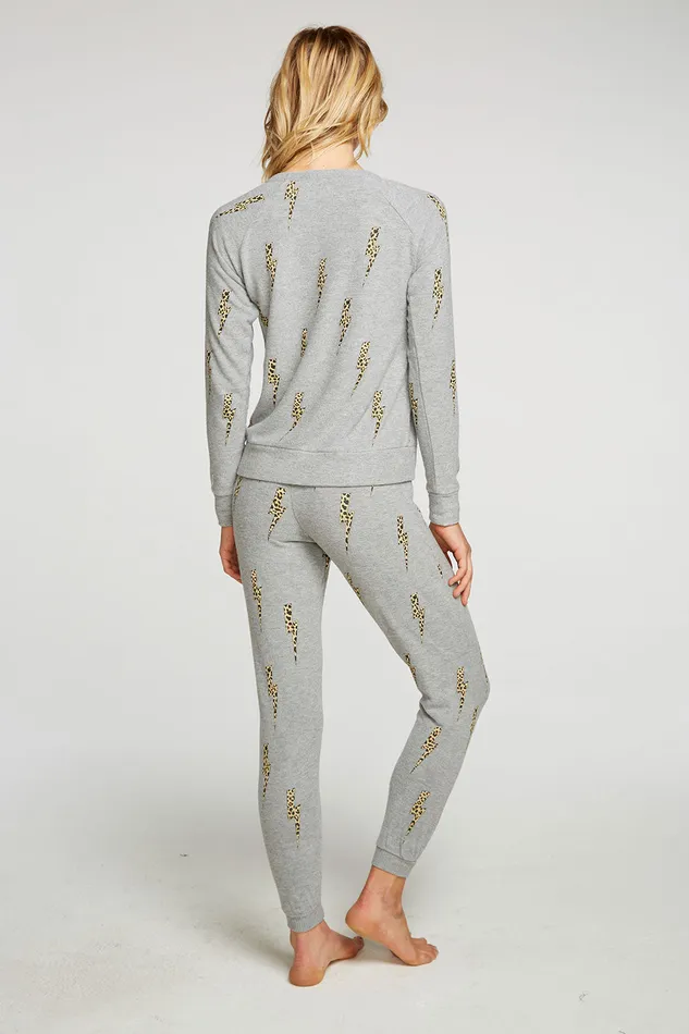 Bottoms Womens Animal Bolt Pants Chaser Brand